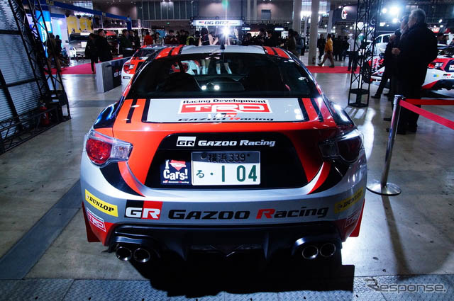 ϵ܇ϵСGAZOO Racing TRD 86ʢbϯb܇չ