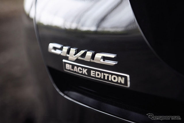 ȫ˼Civic Black Edition