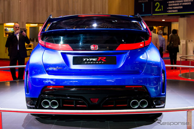 Civic Type R concept