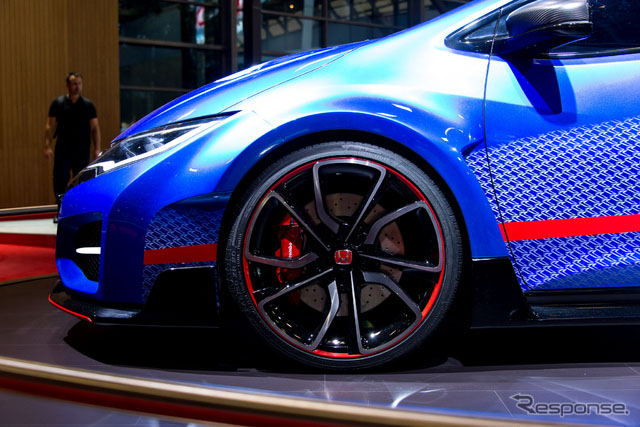 Civic Type R concept