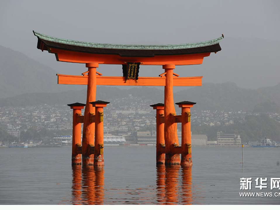 9.嚴(yán)島神社